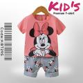 Summer Baby Kids Sport Casual Clothing Disney Mickey Mouse Clothes Sets for Boys Costumes Cotton Baby Clothes 0-6 Years Old. 