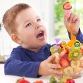 Mini Forks Animal Food Picks for Kids Cute Fruit Fork Bento Box Decor Reusable Cartoon Children Snack Cake Dessert Lunch Pick. 