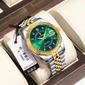 POEDAGAR 910 Luxury Sport Wrist Watch For Man Waterproof Luminous Date Men Watch Quartz Stainless Steel Men's Watches Male.