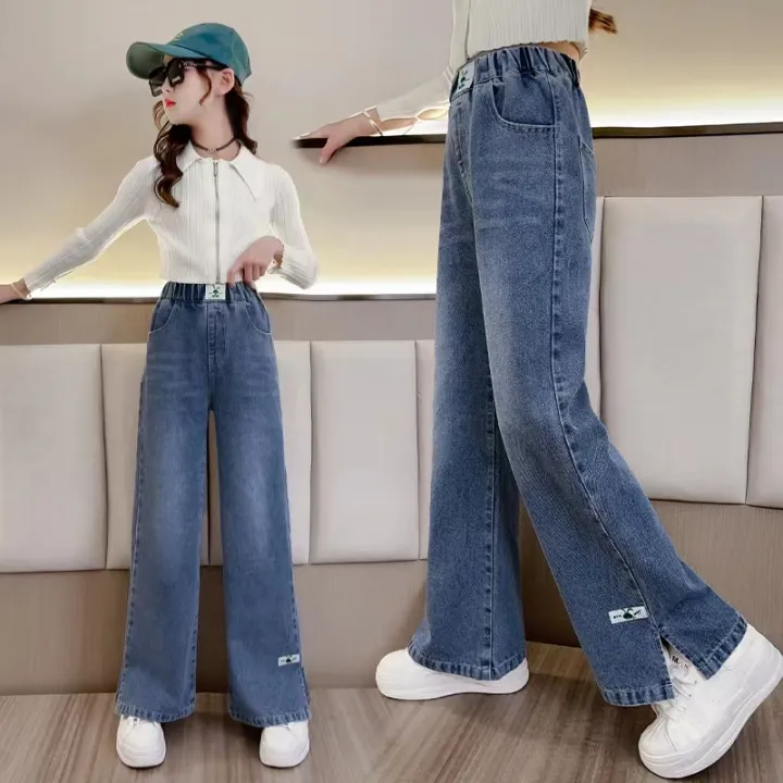 Girls'%20jeans,%20spring%20and%20autumn%20new%20middle%20and%20large%20children's%20bell%20bottoms,%20spring%20and%20autumn%20foreign%20style%20baby%20girls,%20children's%20leisure,%20long%20filial%20piety%20-%20Image%207