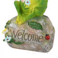 Practical Super Cute Vivid Animal Decoration Durable Ornament Garden for Stone.