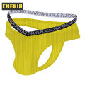 CMENIN ORLVS 1Pcs New Cotton Underwear Man Jockstrap Underpants Quick Dry Tanga Men's Thongs And G String Men's OR6312A.
