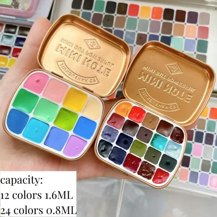 Mini%20Watercolor%20Tin%20Box%2012/24%20Grid%20Portable%20Watercolor%20Packing%20Travel%20Palette%20Student%20Artist%20Painting%20Aquarela%20Art%20Supplies%20-%20Image%206