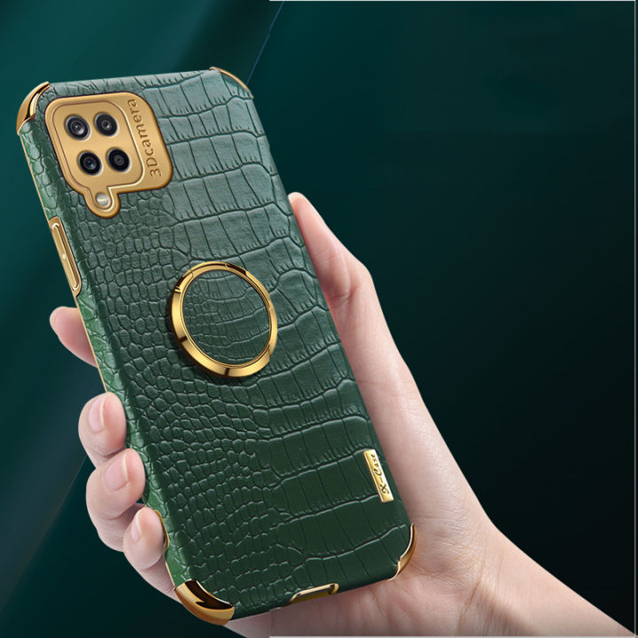 Phone%20Case%20Samsung%20Galaxy%20M12%20Back%20Cover%20Crocodile%20Pattern%20Leather%20Cases%20Soft%20Cover%20Ring%20Stand%20Holder%20Cover%20Samsung%20Galaxy%20M12%20Case%20-%20Image%203