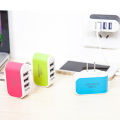 Power Plug Fast Charging 110v-220v Usb Charger For Iphone 13 Samsung Huawei Tablet Wall Socket Charger Adapter Travel Wall 2a.