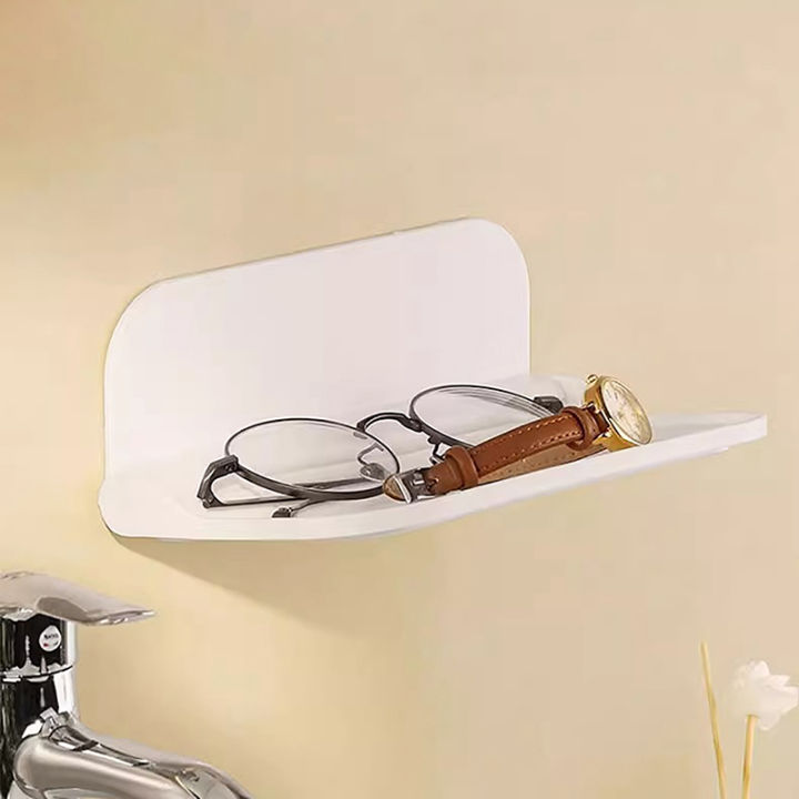 Wall%20Mounted%20Folding%20Shelf%20Saving%20Space%20Storage%20Rack%20Punch-Free%20Phone%20Holder%20Wifi%20Router%20Storage%20Tray%20Home%20Organizer%20Fayshow%20-%20Image%203