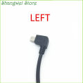 90 Degree Left Angle Mini 5pin USB Male To USB Female Charger Data Adapter Cable.