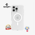 Spigen iPhone 16 Pro/16 Pro Max Transparent Ultra Hybrid (MagFit) Case.