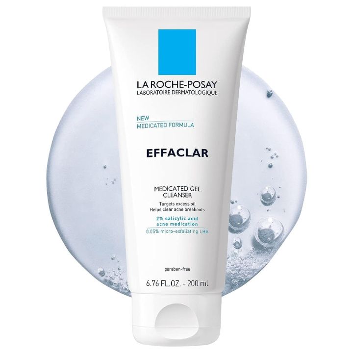 La Roche Posay Effaclar Medicated Gel Cleanser 200ml