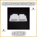 PP size photo envelope Best Class Paper Envelope, Studio PP kham, B8 kham- White Kham, Pack of 5 Bundle.. 
