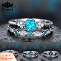 Engagement Rings Beautiful Simple Cubic Zirconia Women Rings. 