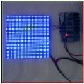 P6 LED module full color SMD 3535 RGB HD LED display module 128mm x128mm 1/16 scan, 32 x 32 pixel, 7 color LED panel.