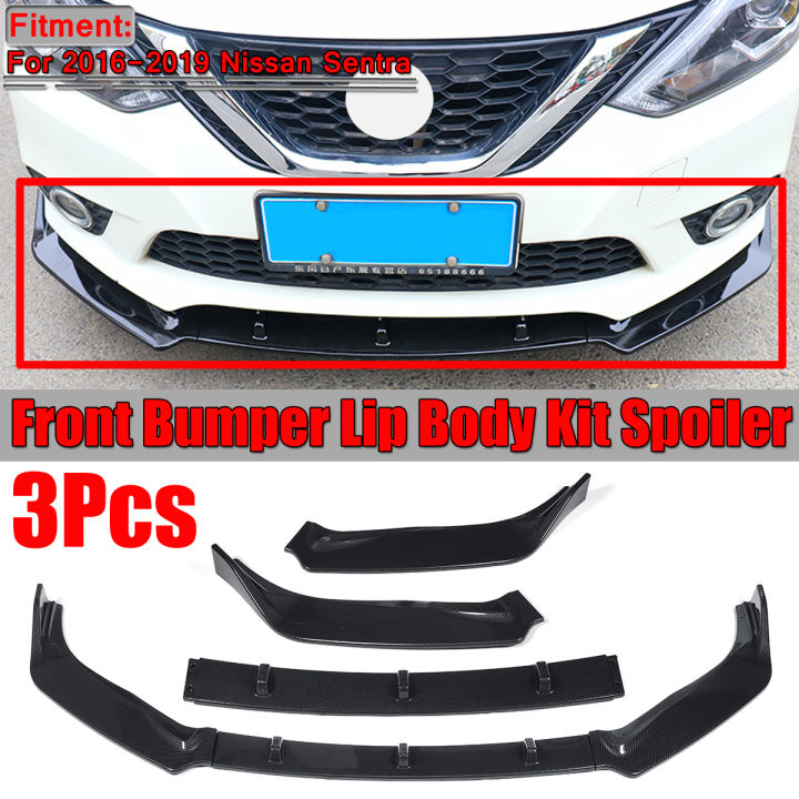 Carbon%20Fiber%20Front%20Bumper%20Lip%20Spoiler%20Chin%20Body%20Kit%20For%20Nissan%20Sentra%202016-2019%20Front%20Bumper%20Splitter%20Diffuser%20-%20Image%204