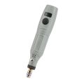 EU Plug,220V Mini Electric Drill Tools Multifunctional Grinder Grinding Accessories Set Speed Engraving Pen -GRAY1.