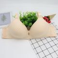 Bras ব্রা Plus size 46 cotton mom bra no rim bra bamboo charcoal middle-aged and elderly thin cotton bra factory direct batch.