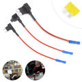 Fuse Holder Add-A-Circuit Fuse Tap Adapter Standard/mini/low Profile Mini Fuse 3 Types Atc Atm Aps For Auto Car Truck Boat.