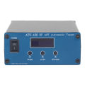 Automatic Antenna Tuner, 10-15VDC 1.8-50MHz UHF Connector Shortwave Auto Antenna Tuner for Most Radio Stations.
