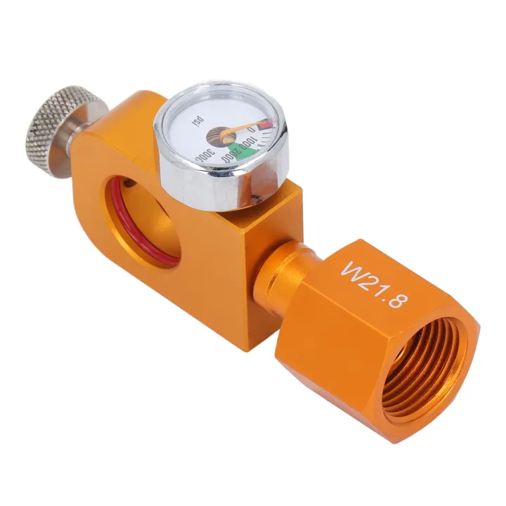 Soda Refill Adapter voor Vullen Soda maker roze Co2 Cilinder, CO2 bijvullen Adapter Compatibel met DUO Terra Art roze soda Cilinder, Paars opgewaardeerd