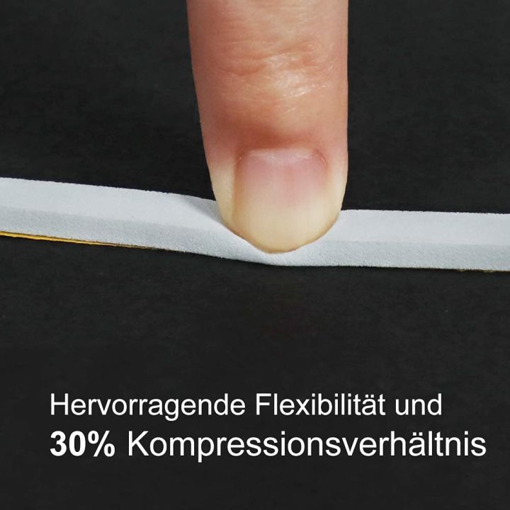 Self%20Adhesive%20Foam%20Tape%20Door%206mm%20Wide%20x%203mm%20Thick%203%20Pcs%20Each%20White%20-%20Image%204