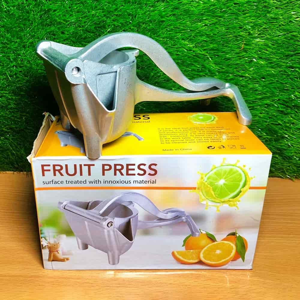 Fruit Press Manual Juicer Hand Juice Press Squeezer Fruit Juicer Extractor Heavy Duty Eco juicer is made from high-quality aluminum alloy