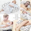 Baby Nursing Pillows Maternity U-Shaped Pillow Slipcover Infant Cuddle Pillow.