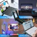 1300Mbps WiFi USB Adapter Dual Band 2.4G/5Ghz Wi-Fi Dongle 802.11AC Powerful Antenna Wireless Receiver For PC/Laptop Driver Free. 
