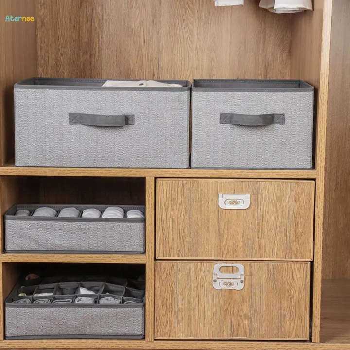 Nonwovens%20Storage%20Bins,%20Nursery%20Toy%20Storage%20Basket,%20Wardrobe%20Clothes%20Organizer%20Storage%20Bin,%2011.81''%20Large%20Cabinet%20Bookcase%20Boxes%20for%20Home%20Bedroom%20-%20Image%206