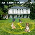 Ultrasonic Dog Repeller Dog Bark Deterrent Devices Rechargeable Portable Multifunctional Anti-Noise Anti-Barking Pet Dog Trainer. 