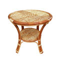 Rattan / Cane Premium Quality Exclusive Round Tea Table - Rattan Handicrafted Complete Coffee TEA TABLE [ Cane And Crafted ]. 