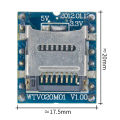 【YIYANGMAOYI111】WTV020-SD Mini SD Card Sound Module For PIC WTV020-SD-16P. 