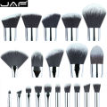 Retail JAF Custom Makeup Brush Set DIY Synthetic make up brush kit foundation brush eye shadow fan brushes eyeshadow. 