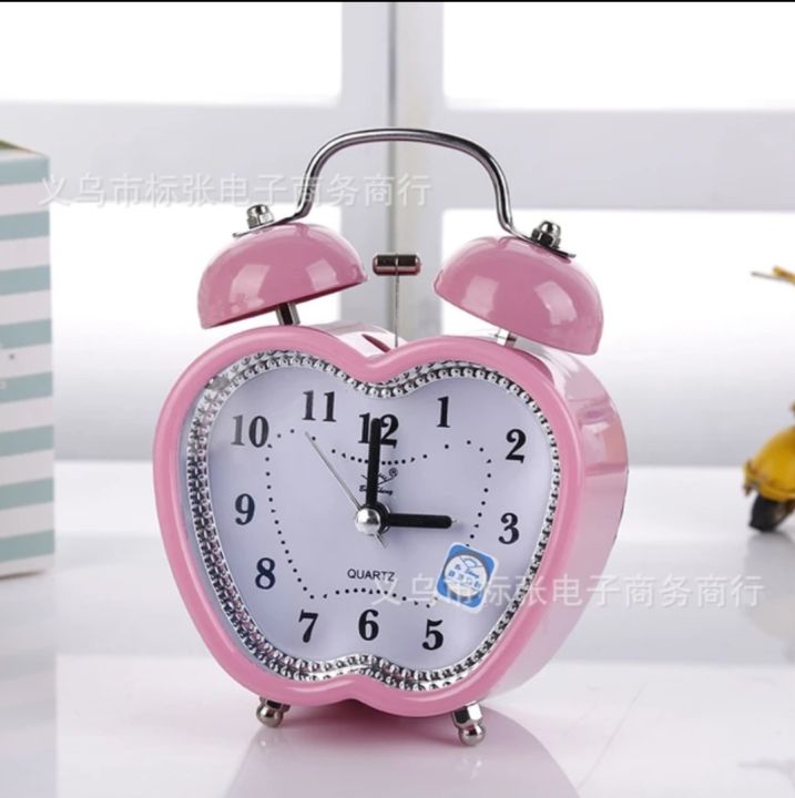 Bell%20Table%20Alarm%20Clock%20Apple%20Shape%20-%20Wall%20Clock%20-%20Image%202