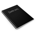 Death Note | Spiral Note Book | Anime Merch | A5 Size. 
