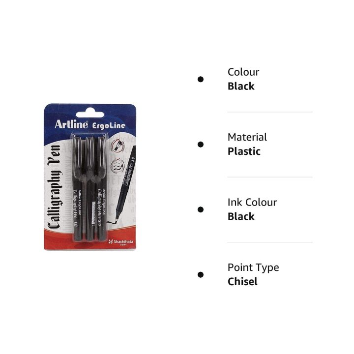 Artline%20Ergoline%20Calligraphy%20Pen%20With%203%20Nib%20Sizes%20Black%20Color%20Set%20of%203%20Pens%20-%20Image%203