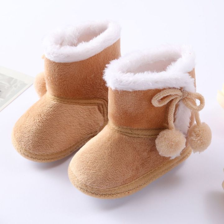 Slip%20On%20Anti%20Skid%20Bottom%20Down%20Shoes%20Flat%20Snow%20Boots%20Newborn%20Toddler%20Plush%20Fur%20Winter%20Warm%20Boots%20-%20Image%204