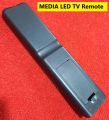 MEDIA LED TV Remote Control MEDIA LED TV Remote Controller TV Remote For Smart LED TV Remote. 