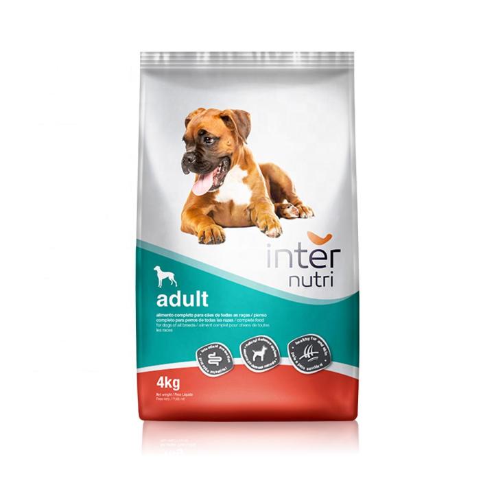 INTERNUTRI Adult Dry Dog Food Premium Quality 4kg Pack, Made in Portugal