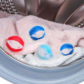 6pcs Magic Plastic Laundry Balls Eco-Friendly Washing Machine Laundry Balls Plush Cleaner Reusable. 