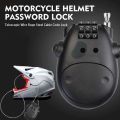 Cow Resettable Combination Travel Lock, 3-Digit Cable Lock for Suitcases, Filing Cabinets, Luggage, Suitcase, Luggage Locks, School Gym Loose.