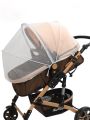 【NEW】 Zipper Type Fly Protection Accessories Children's Crib Summer Mesh Carriage Full Cover Mosquito Net Baby Stroller Trolley.