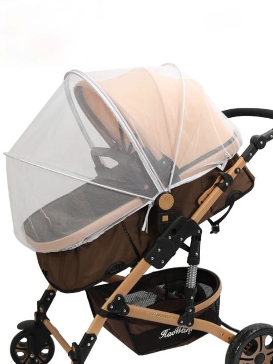 %E3%80%90NEW%E3%80%91%20Zipper%20Type%20Fly%20Protection%20Accessories%20Children's%20Crib%20Summer%20Mesh%20Carriage%20Full%20Cover%20Mosquito%20Net%20Baby%20Stroller%20Trolley%20-%20Image%207