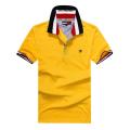 Men's Short Sleeve Polo Shirt Classic Logo Print T-shirt Sweatshirt Cotton Tee Summer T-shirt. 
