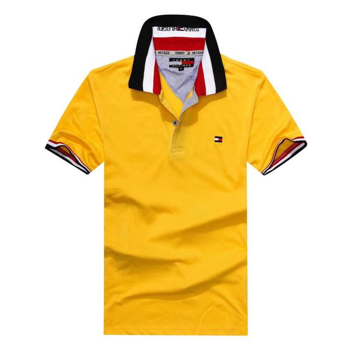 Men's%20Short%20Sleeve%20Polo%20Shirt%20Classic%20Logo%20Print%20T-shirt%20Sweatshirt%20Cotton%20Tee%20Summer%20T-shirt%20-%20Image%206