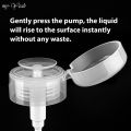 Myyeah 120ml/200ml Refillable Empty Press Pump Dispenser Nail Art Remover Cleaner Makeup Moisture Bottle DIY Manicure Tools. 