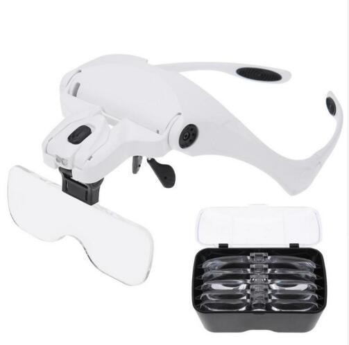 Headband%20Magnifier%20Glasses%20With%20LED%20Light,%20Head%20Mount%20Magnifier%20Hands%20Free%20Reading%20Magnifying%20Glasses%20for%20Jeweler%20Loupe%20Craft%20-%20Image%203