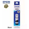 Epson Black 003 Original Refill Ink Bottle. 