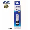 Epson 003 65Ml Ink Bottle (Black) For Epson L3110, L3150, L3250, L3210, L5290 Printer - Genuine Epson Ink For High-Quality Printing.