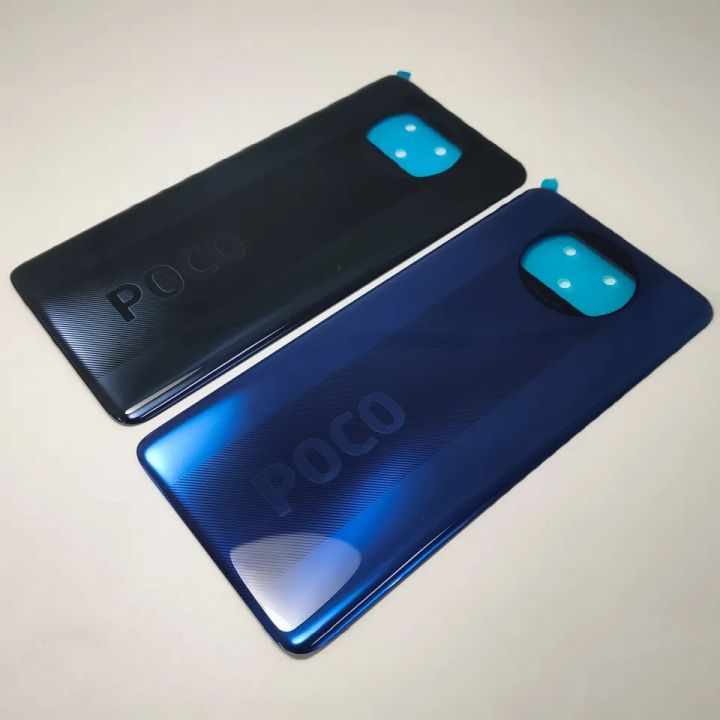 Poco X3 / X3 NFC / X3 pro Main Back part / Back Shield / Main  Back Cover / Battery Cover Replacement Parts
