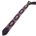 Anime JoJo's Bizarre Adventure Kira Yoshikage Cosplay Tie KILLER QUEEN Skull Neck Heavens By Cosplay Costume Prop. 