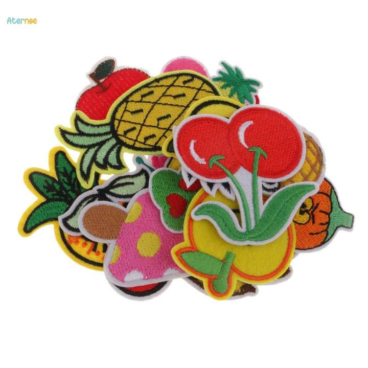 2x18x%20Fruit%20Series%20Embroidery%20Patches%20Craft%20Embroidery%20Applique%20Sewing%20for%20Kid%20-%20Image%208